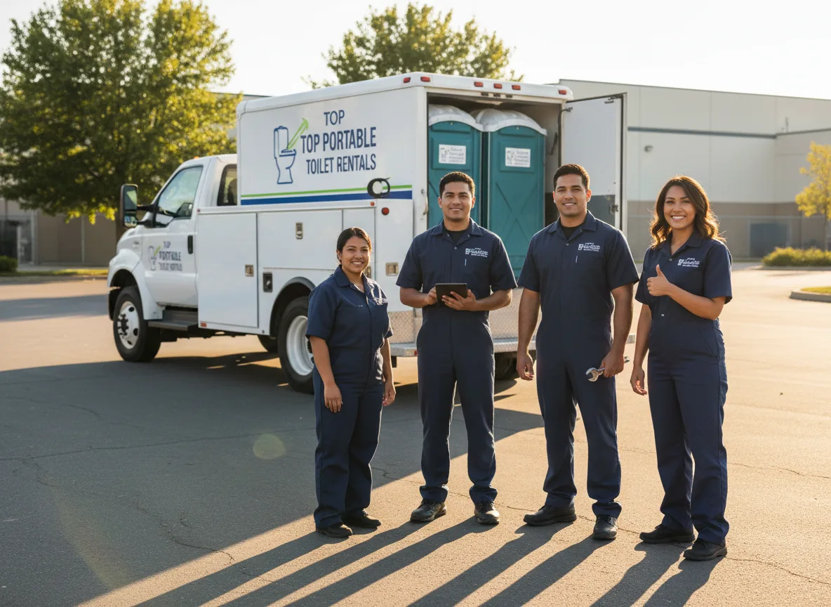 Short Term Porta Potty Rental company in Raeford, NC